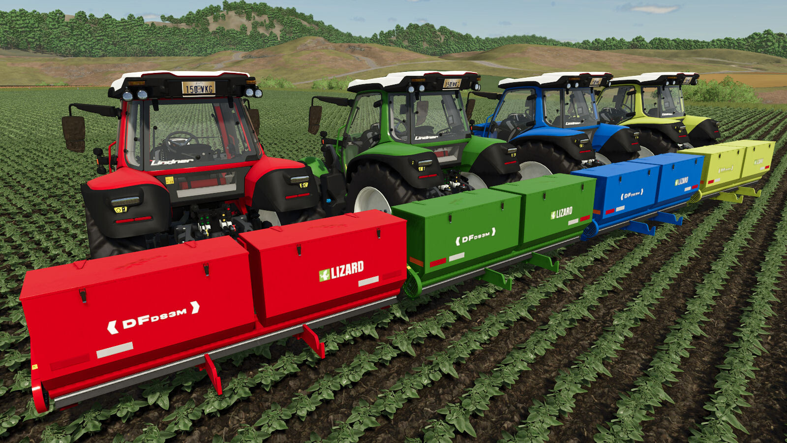 2 Hitch Drop Spreader