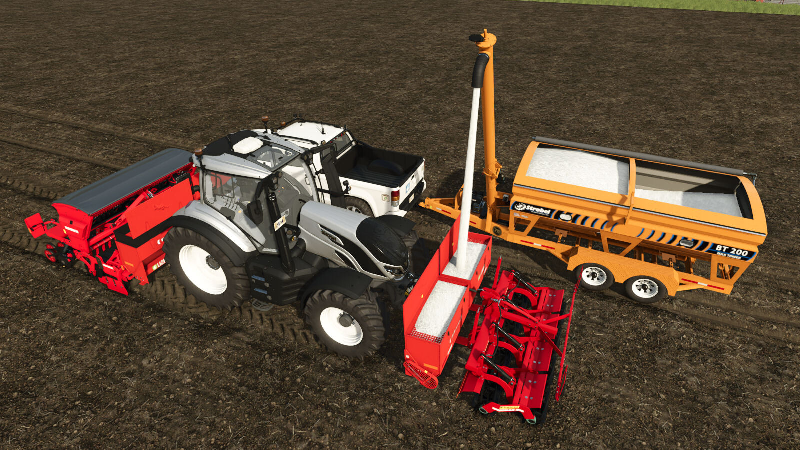 2 Hitch Drop Spreader