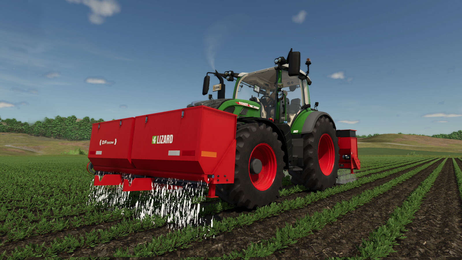 2 Hitch Drop Spreader