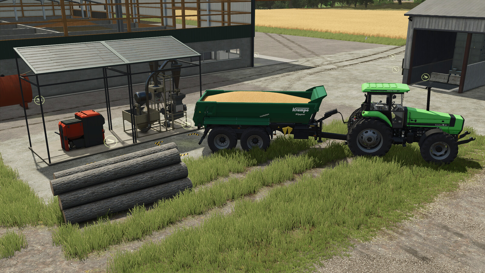 Grain Dryer Pack