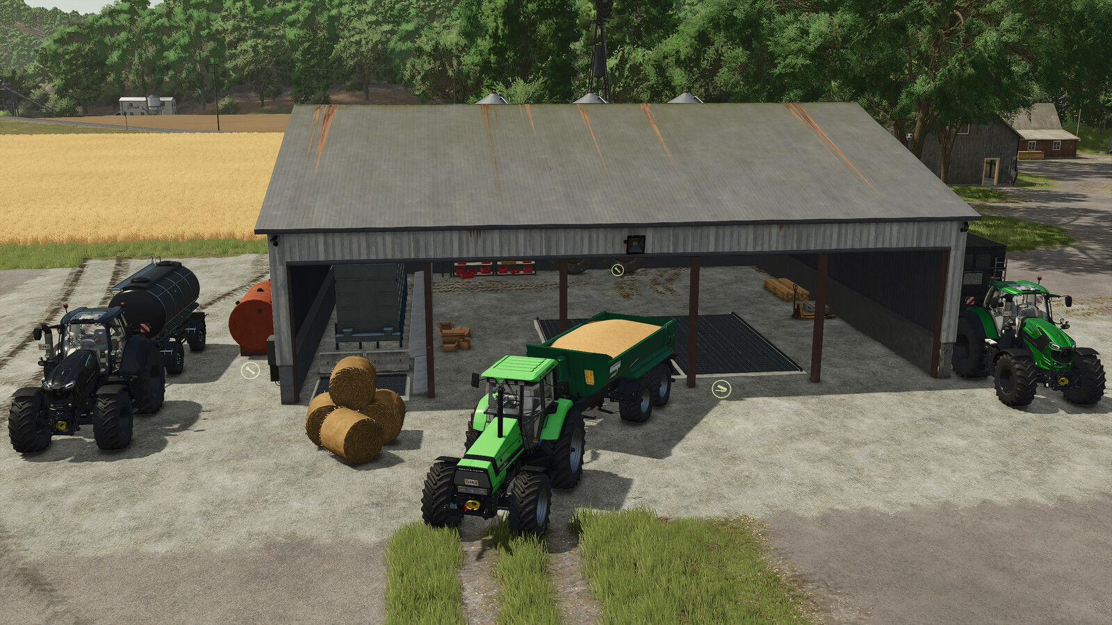 Grain Dryer Pack