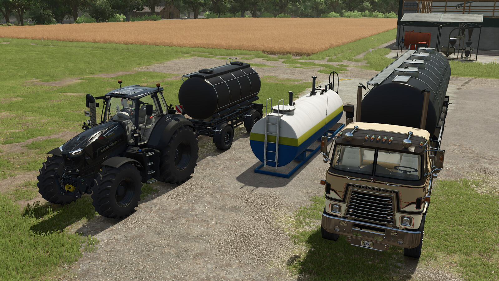 Grain Dryer Pack
