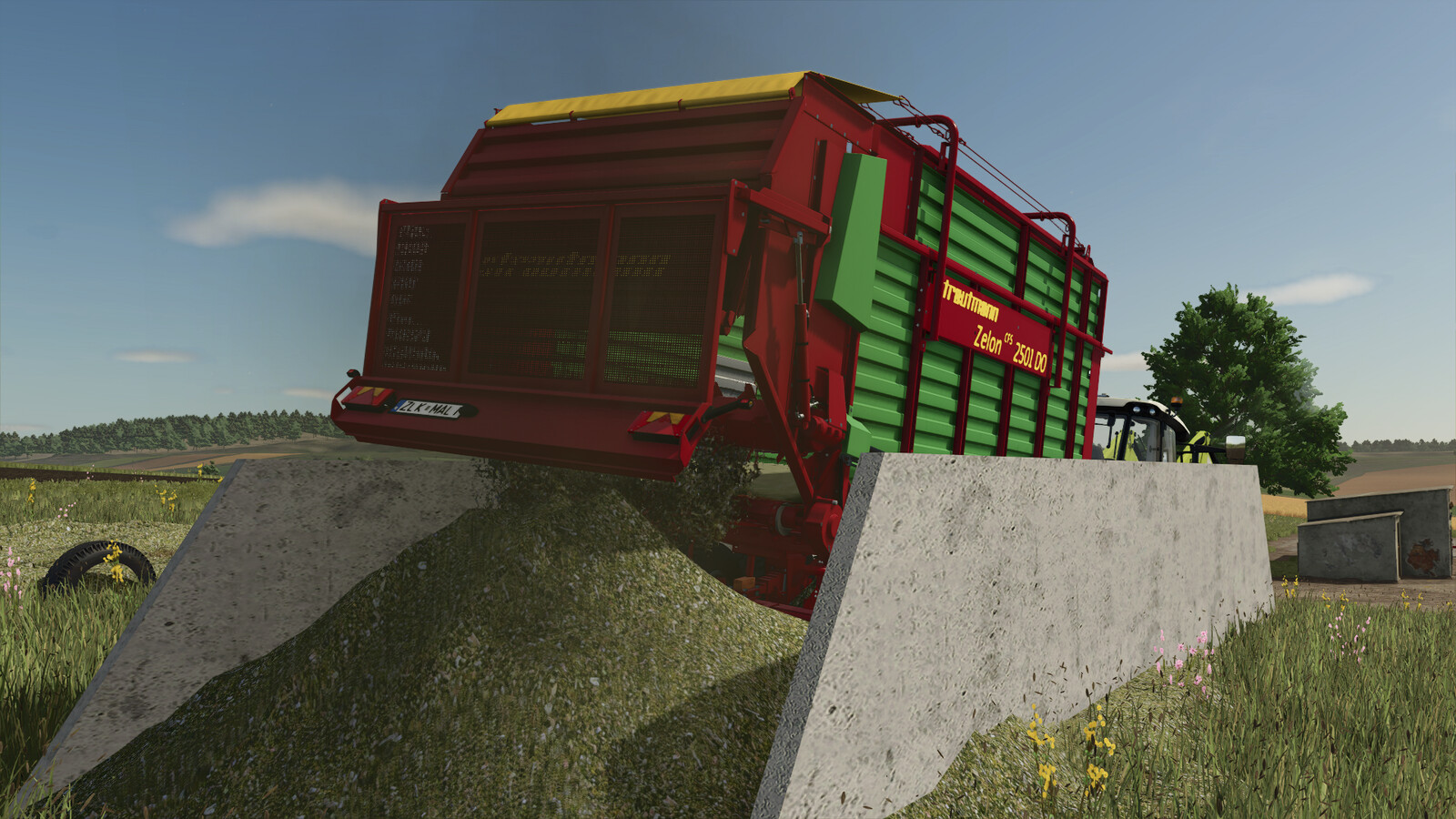 Small Bunker Silo Pack