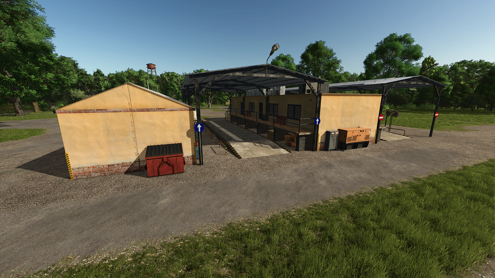 Double Weight Station