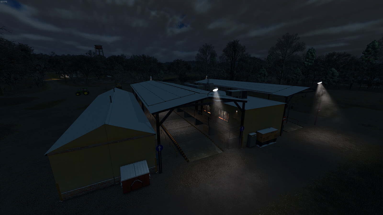 Double Weight Station