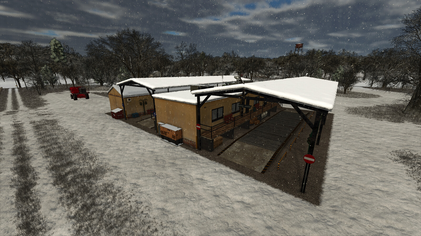 Double Weight Station