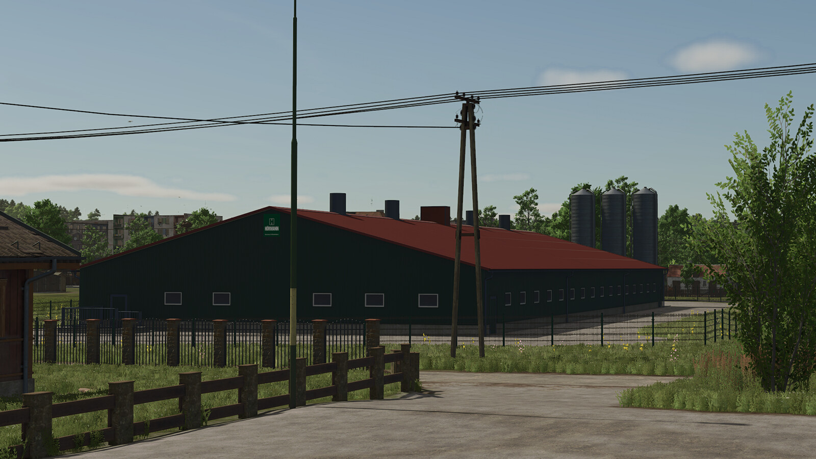 Pig Barn Large