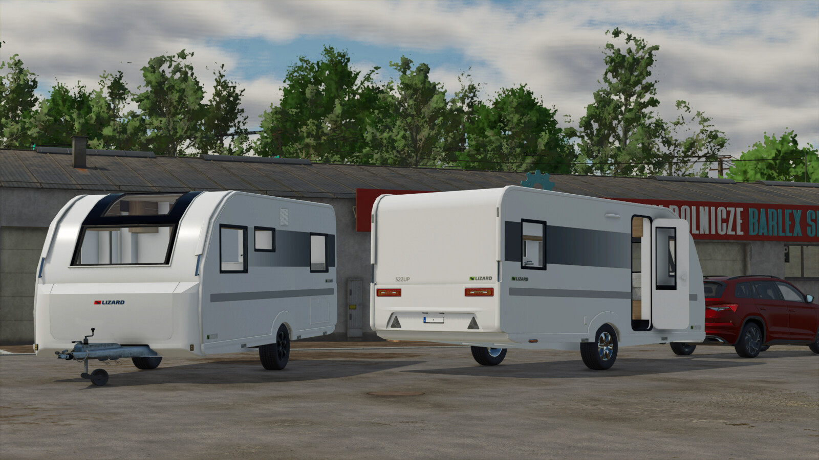 Lizard Caravan 522up