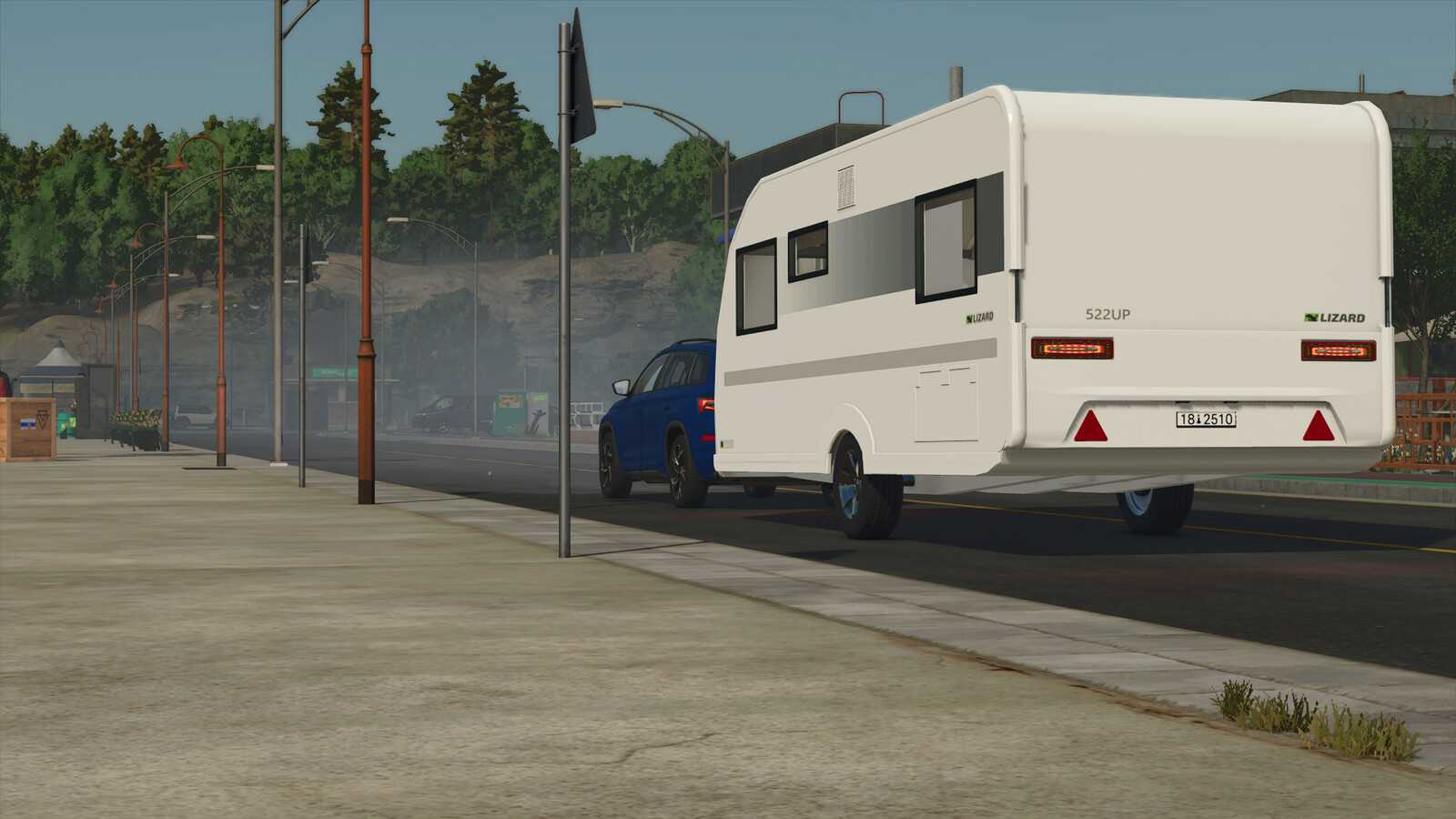 Lizard Caravan 522up