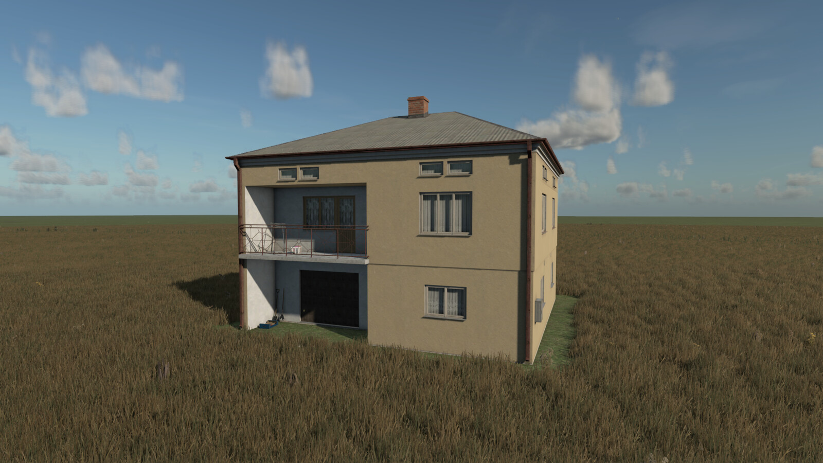 Polish 80s Farmhouse