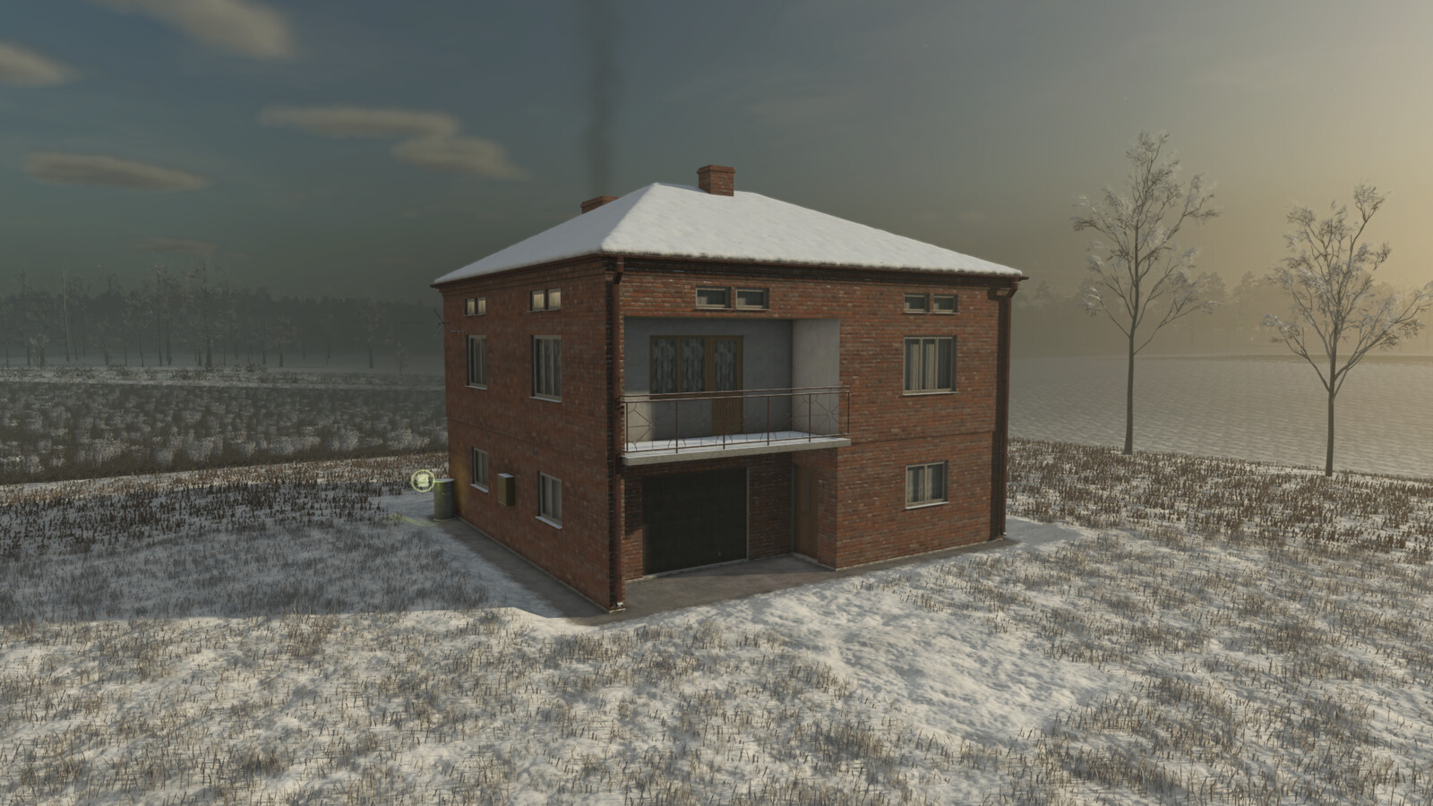 Polish 80s Farmhouse