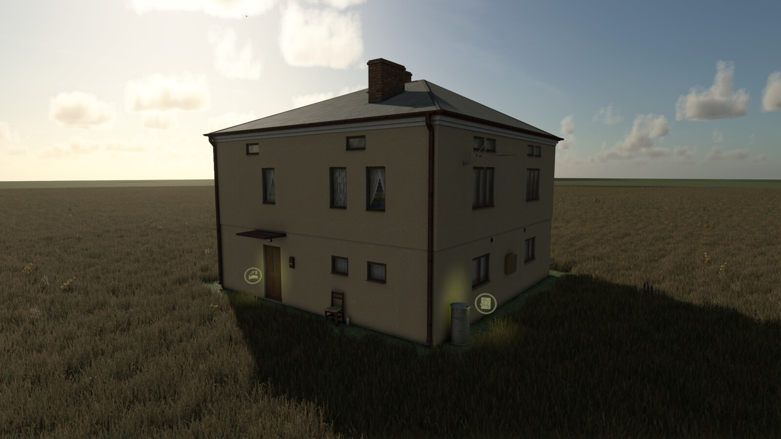 Polish 80s Farmhouse