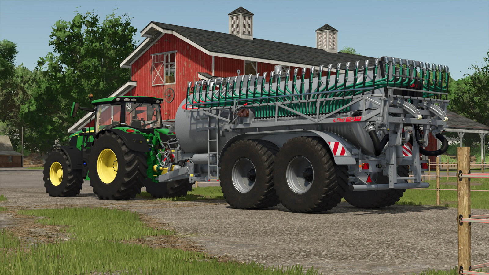 Fliegl PFW 18000 MaxxLine Plus