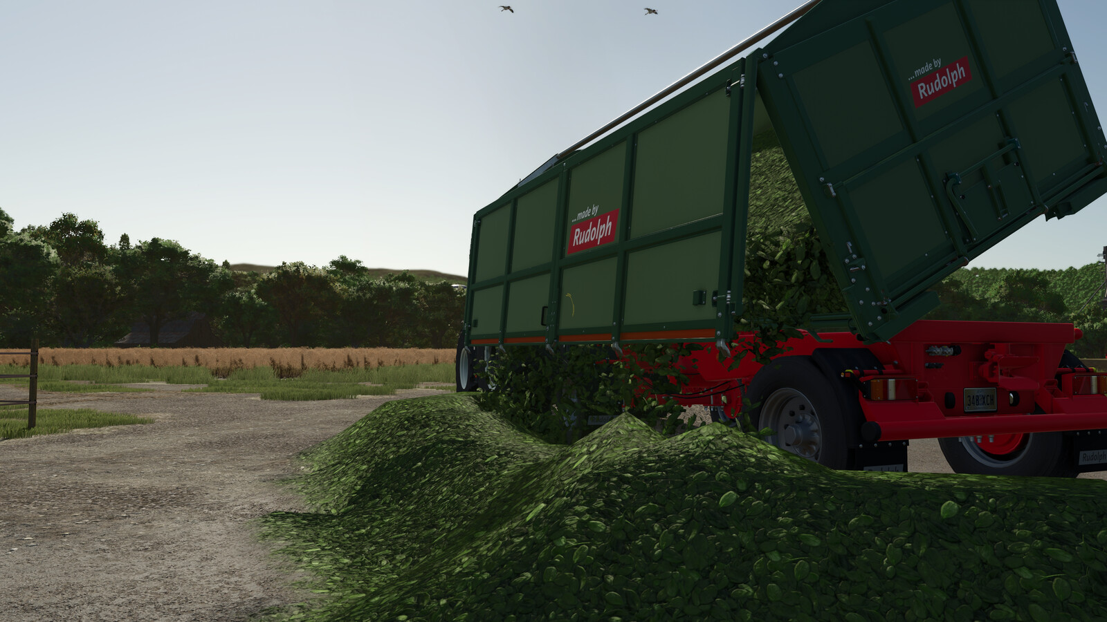 Vegetable Tipping