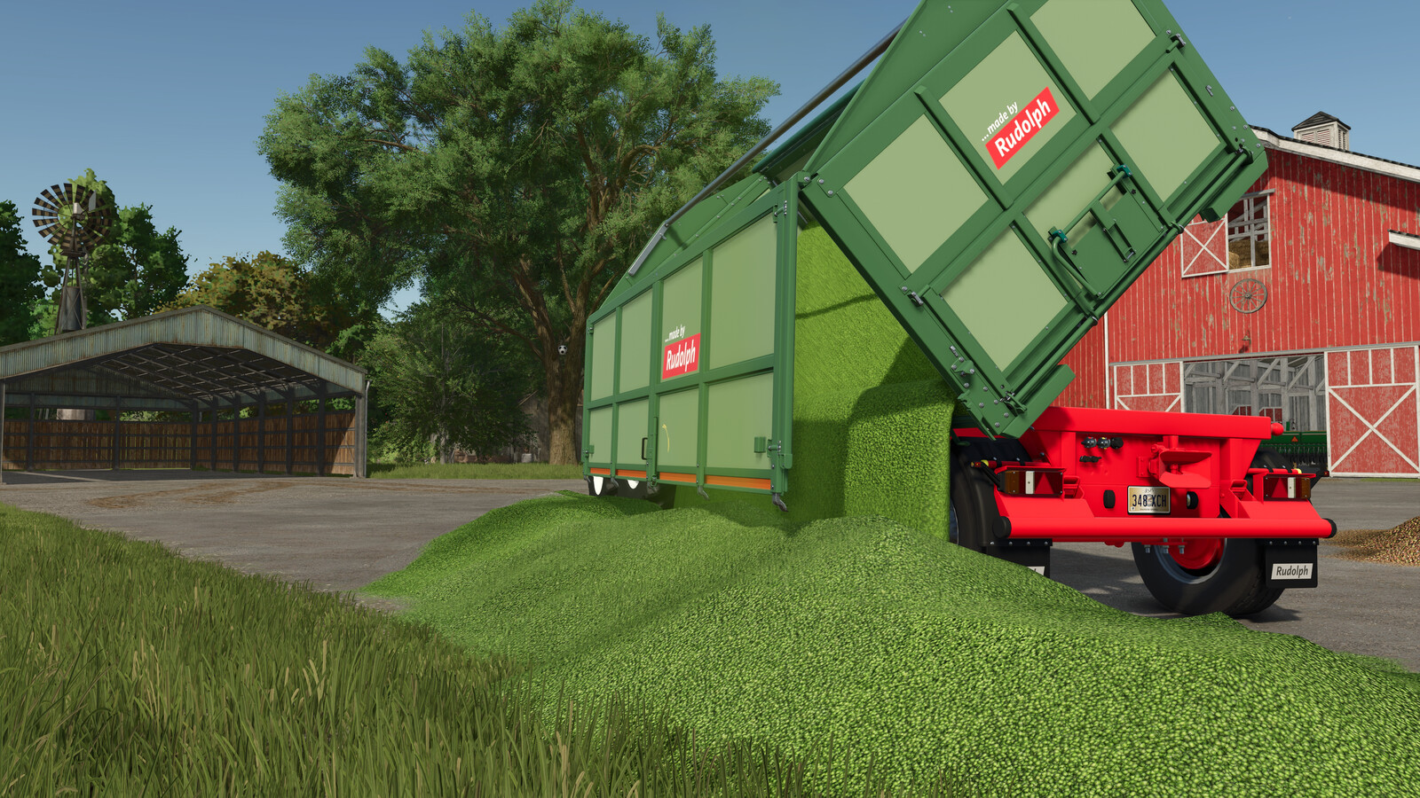 Vegetable Tipping