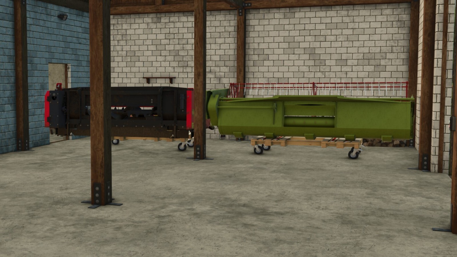 Platform Headertrailer
