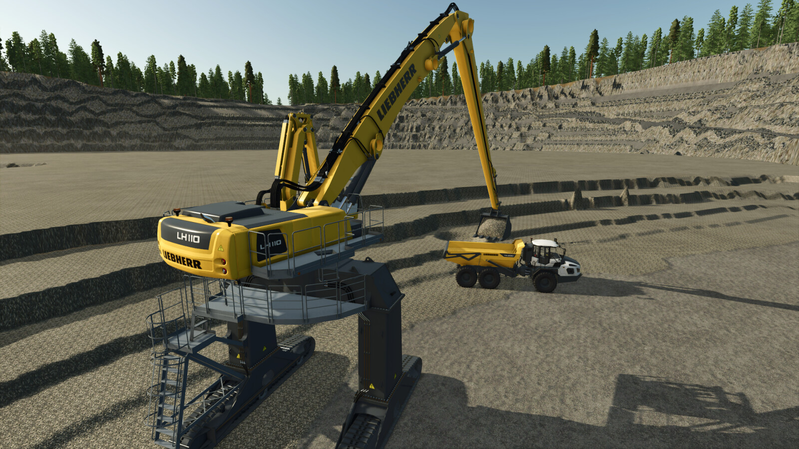 Liebherr LH110 C Gantry
