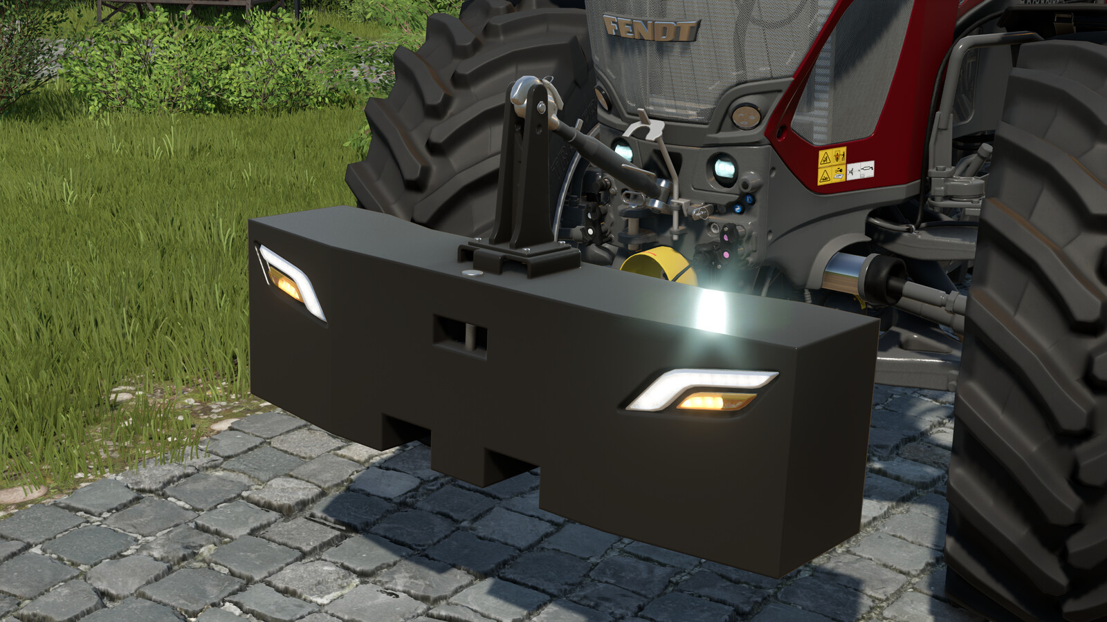 Selfmade Bumper 1900kg