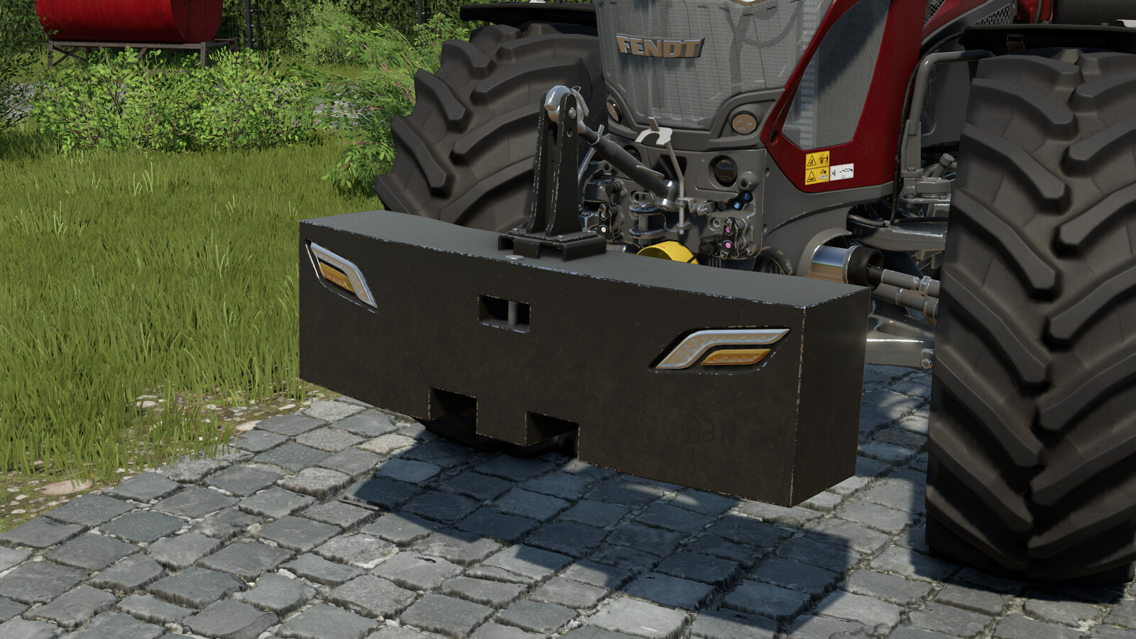 Selfmade Bumper 1900kg