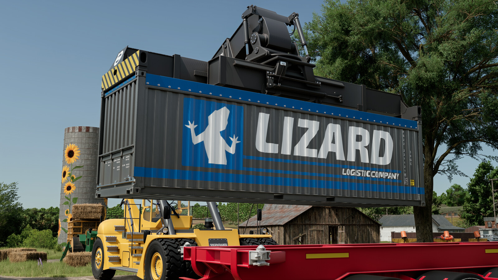 Grain Containers
