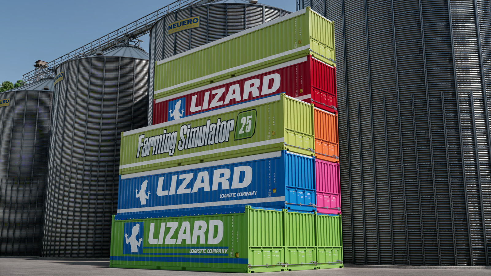 Grain Containers