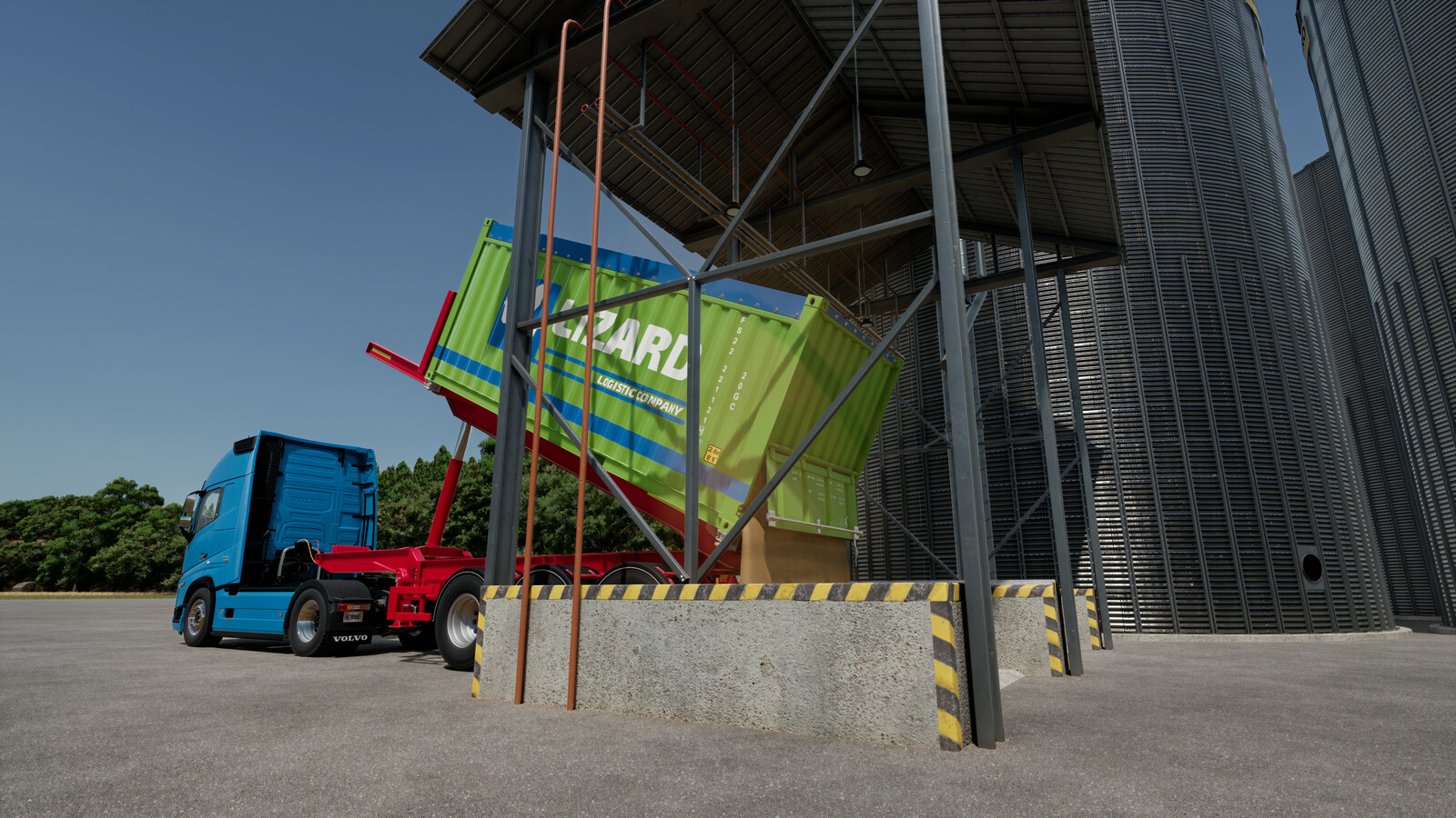 Grain Containers
