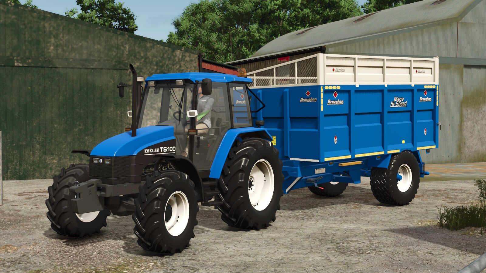 Broughan 14F Trailer
