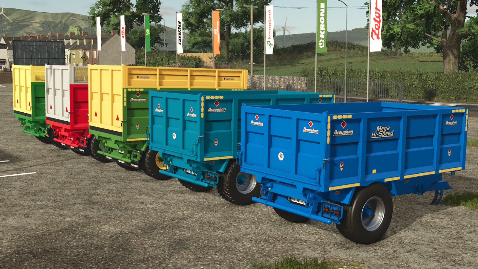Broughan 14F Trailer