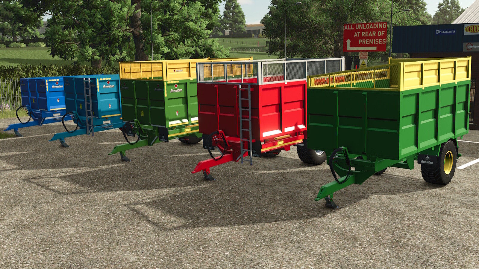 Broughan 14F Trailer