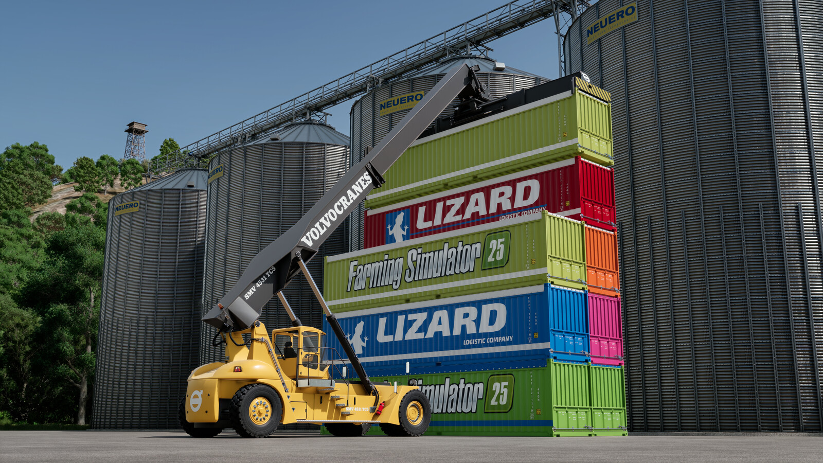 Volvo Cranes SMV 4531 TC5