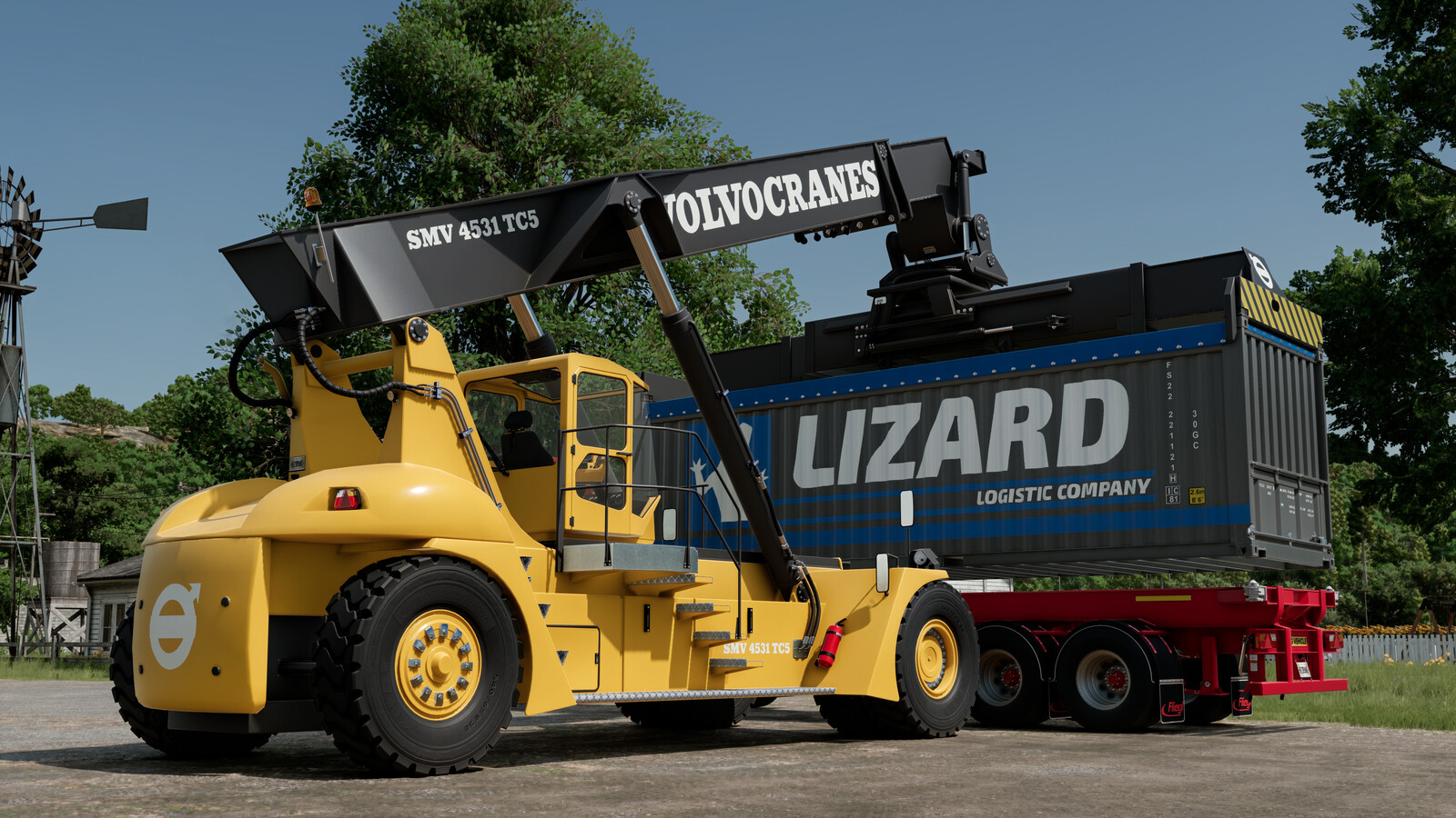 Volvo Cranes SMV 4531 TC5