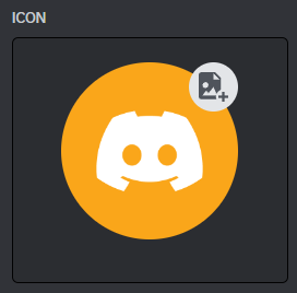 Uploading the bot icon
